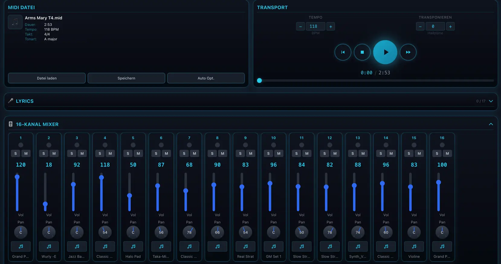 MB Music PRO.TOOLS